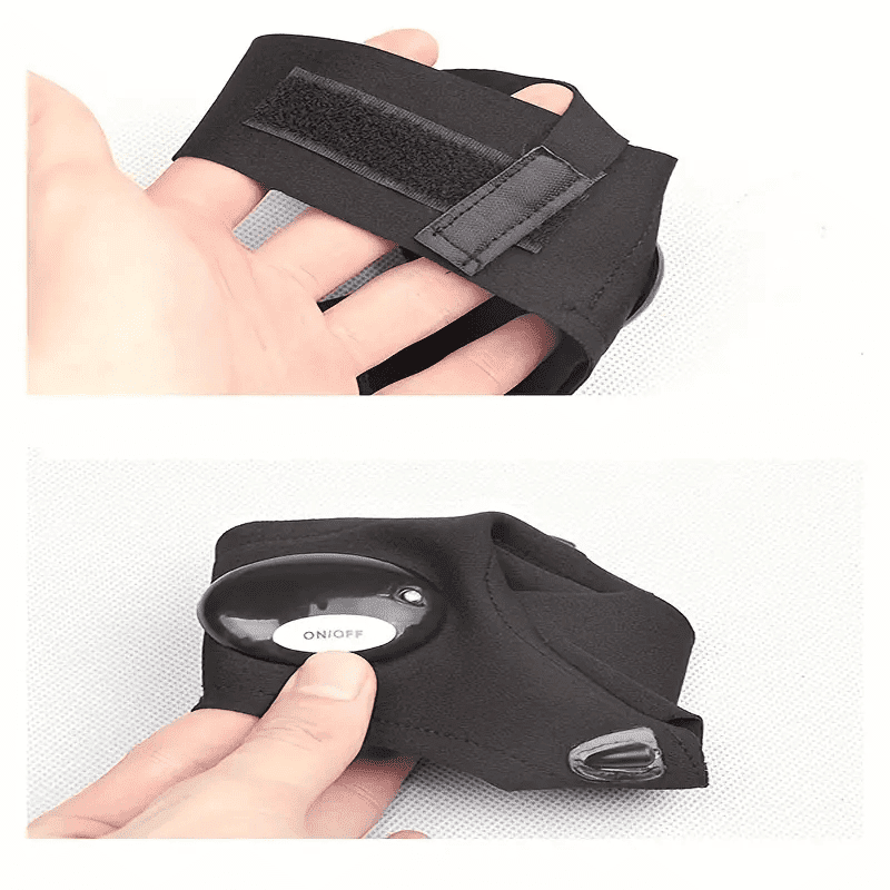 Miniatura 3 de Guante linterna LED impermeable FK23D-24